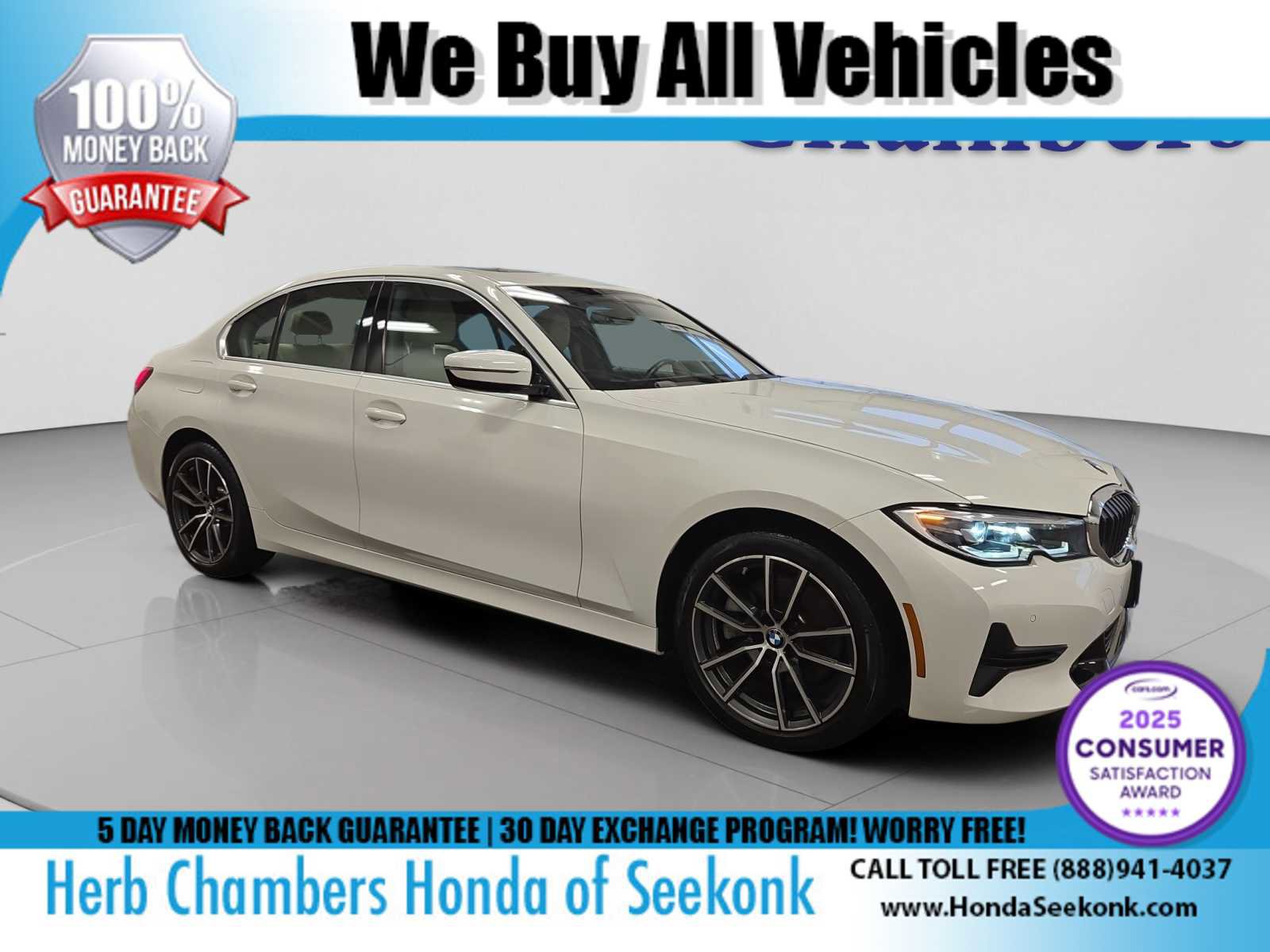 Used 2022 BMW 330i xDrive Sedan w/ Driving Assistance Package image 1