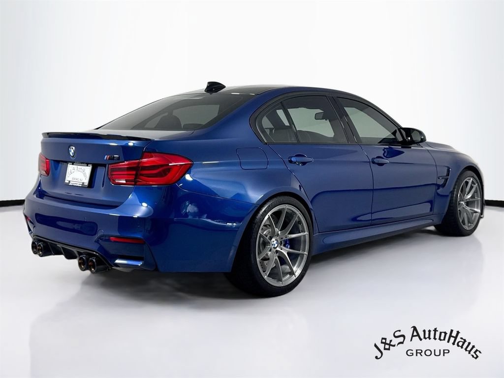 Used 2018 BMW M3 w/ Competition Package RWD image 7