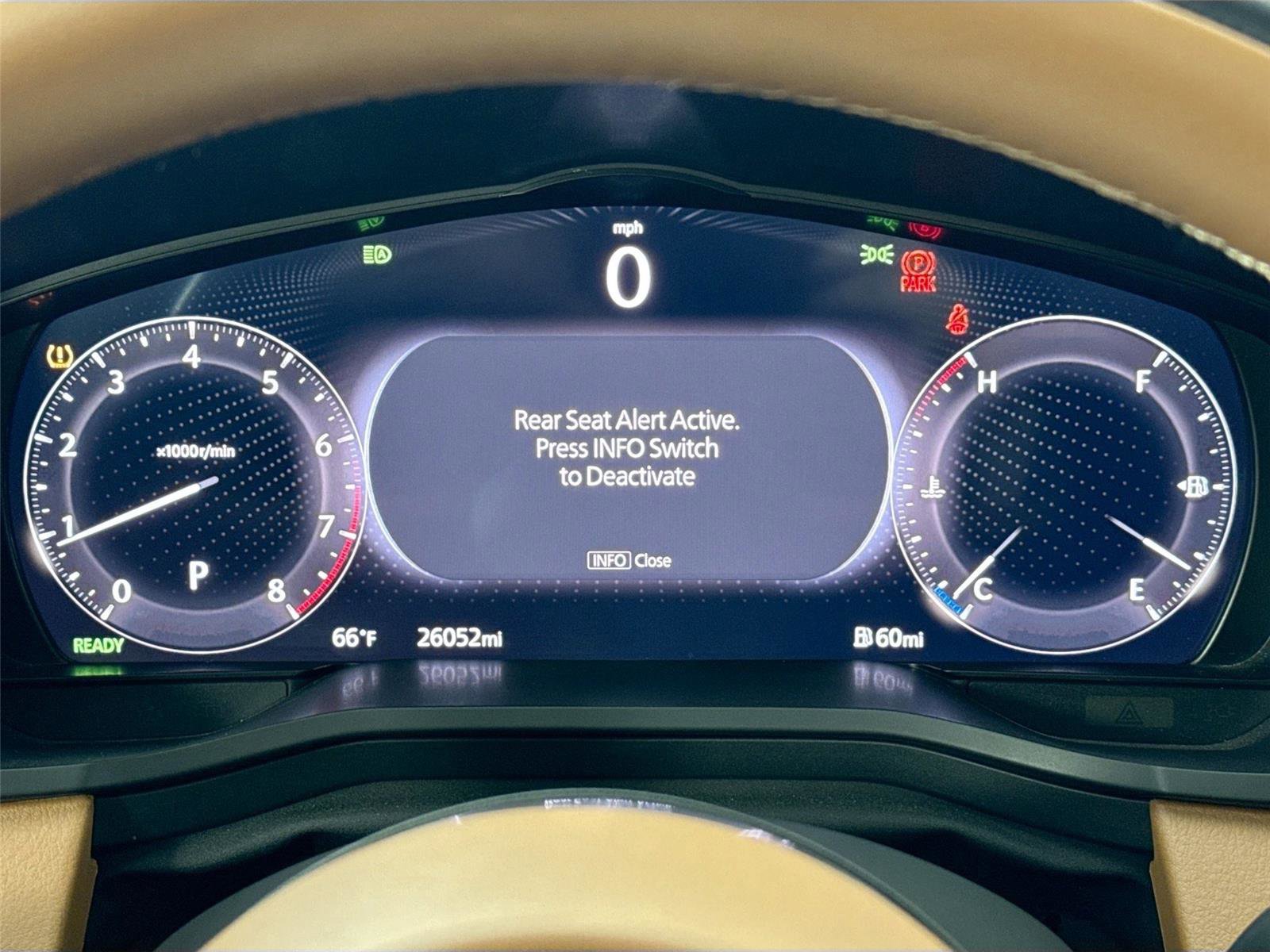 Certified 2025 MAZDA CX-70 3.3 Turbo S w/ Premium Plus image 20