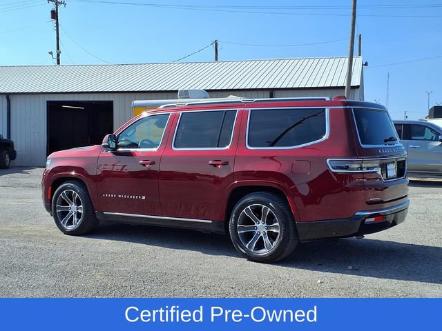 Used 2022 Jeep Grand Wagoneer Series I AWD/4WD image 16