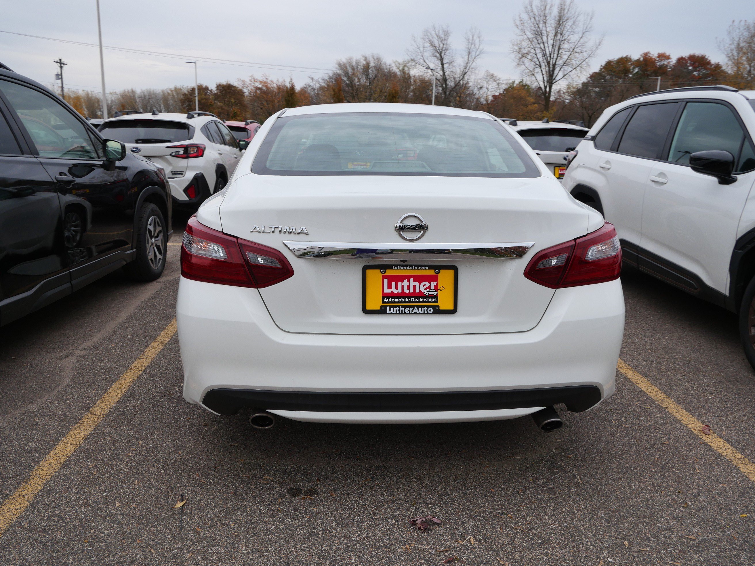 Used 2018 Nissan Altima 2.5 S w/ S Convenience Package FWD image 4
