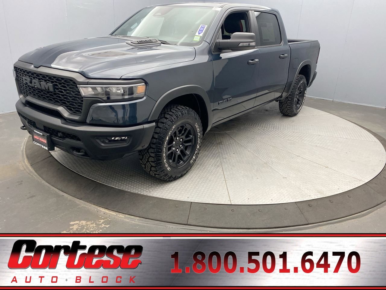 Used 2026 RAM 1500 Rebel w/ Rebel Level 1 Equipment Group AWD/4WD image 1