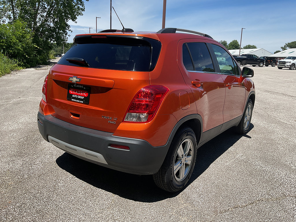 Used 2015 Chevrolet Trax LT AWD/4WD image 5