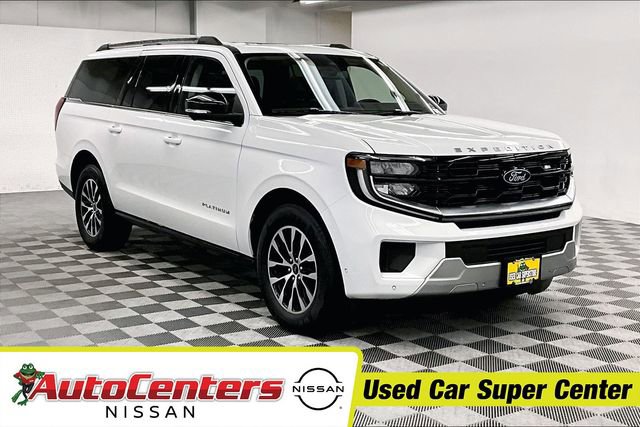 Used 2025 Ford Expedition Max Platinum image 1