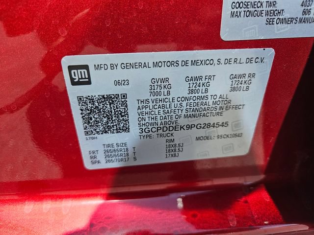 Used 2023 Chevrolet Silverado 1500 LT AWD/4WD image 30