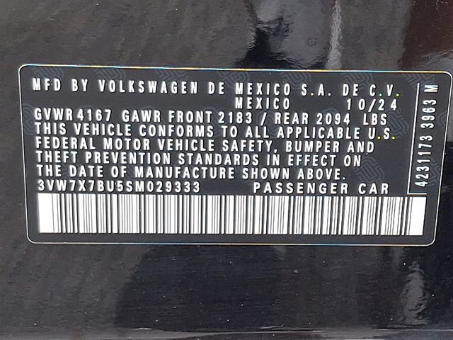 Used 2025 Volkswagen Jetta SE FWD image 27
