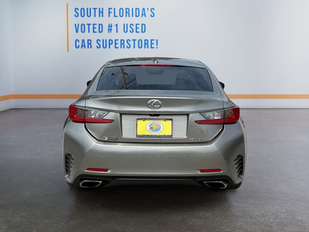 Used 2017 Lexus RC 350 F Sport image 5