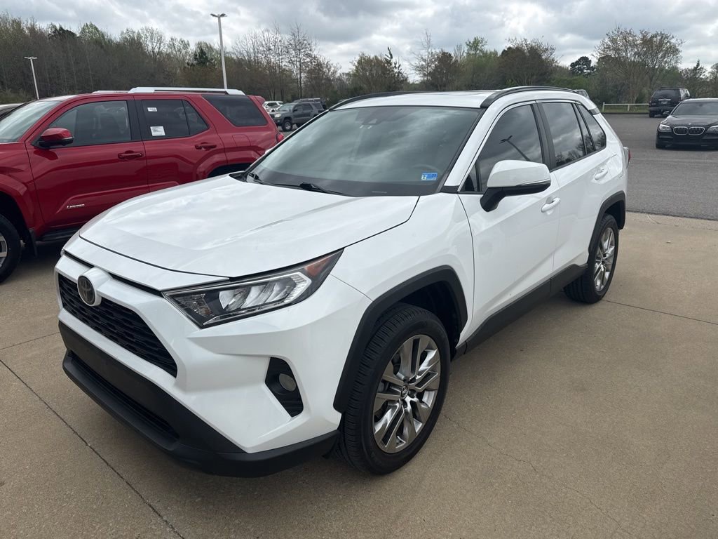 Used 2019 Toyota RAV4 XLE Premium
