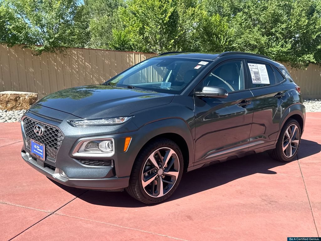 Certified 2021 Hyundai Kona Ultimate AWD/4WD image 6