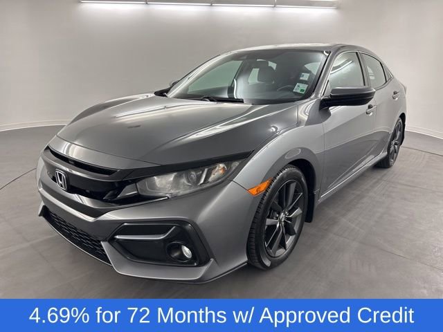 Used 2020 Honda Civic EX image 3
