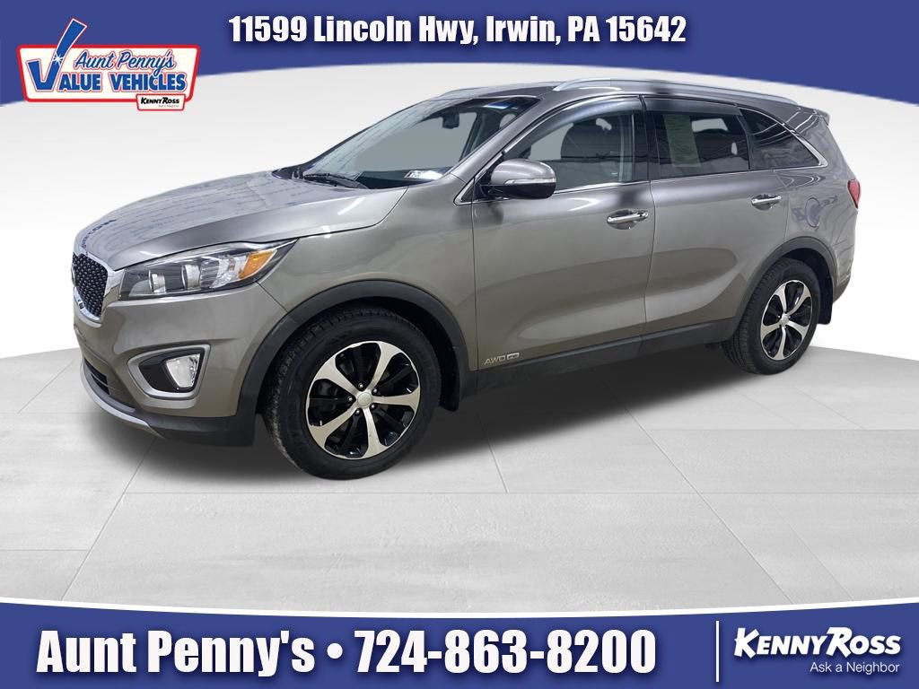 Used 2016 Kia Sorento EX w/ EX Premium Package