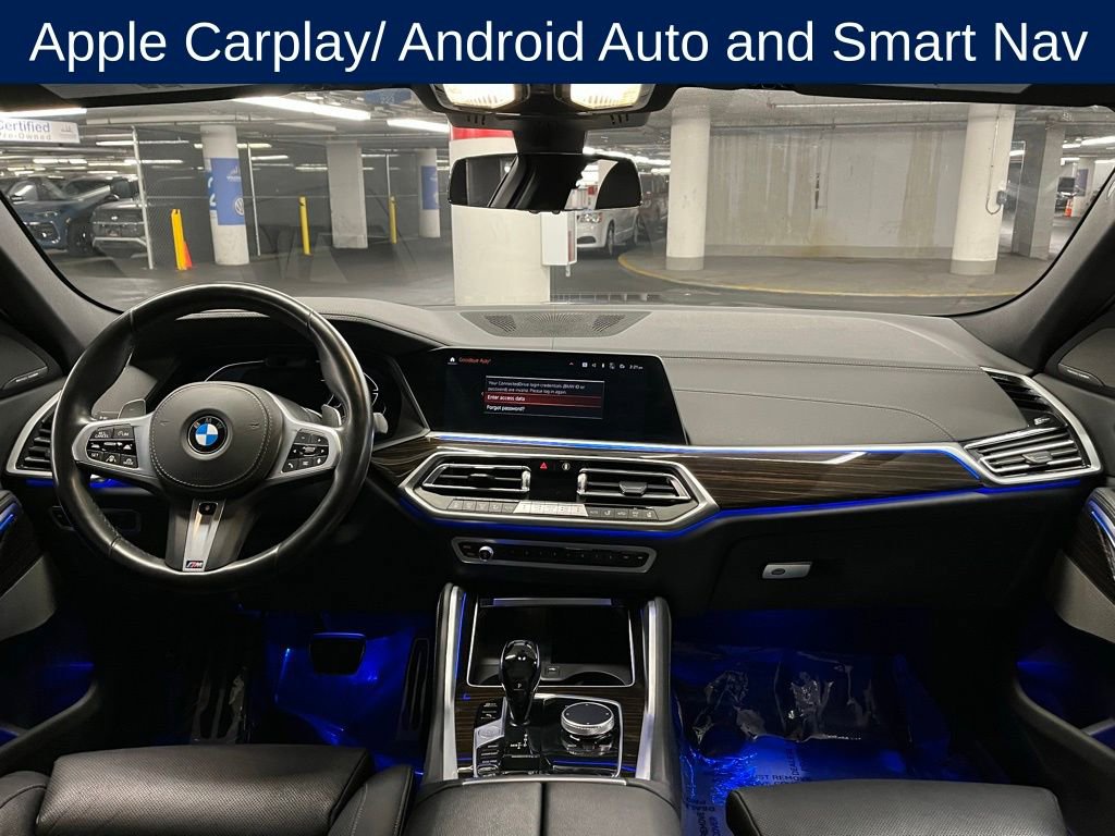 Used 2021 BMW X6 xDrive40i w/ M Sport Package AWD/4WD image 7