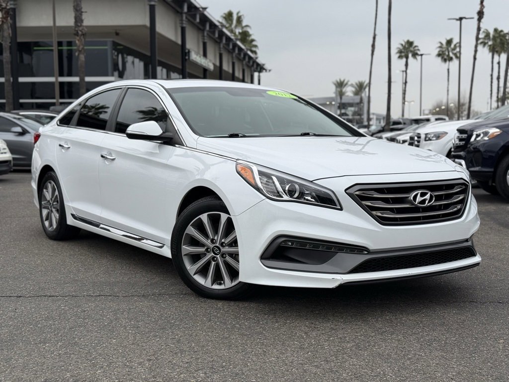 Used 2017 Hyundai Sonata Limited w/ Cargo Package