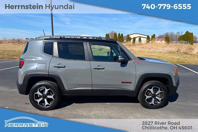 Used 2020 Jeep Renegade Trailhawk w/ Cold Weather Group image 26