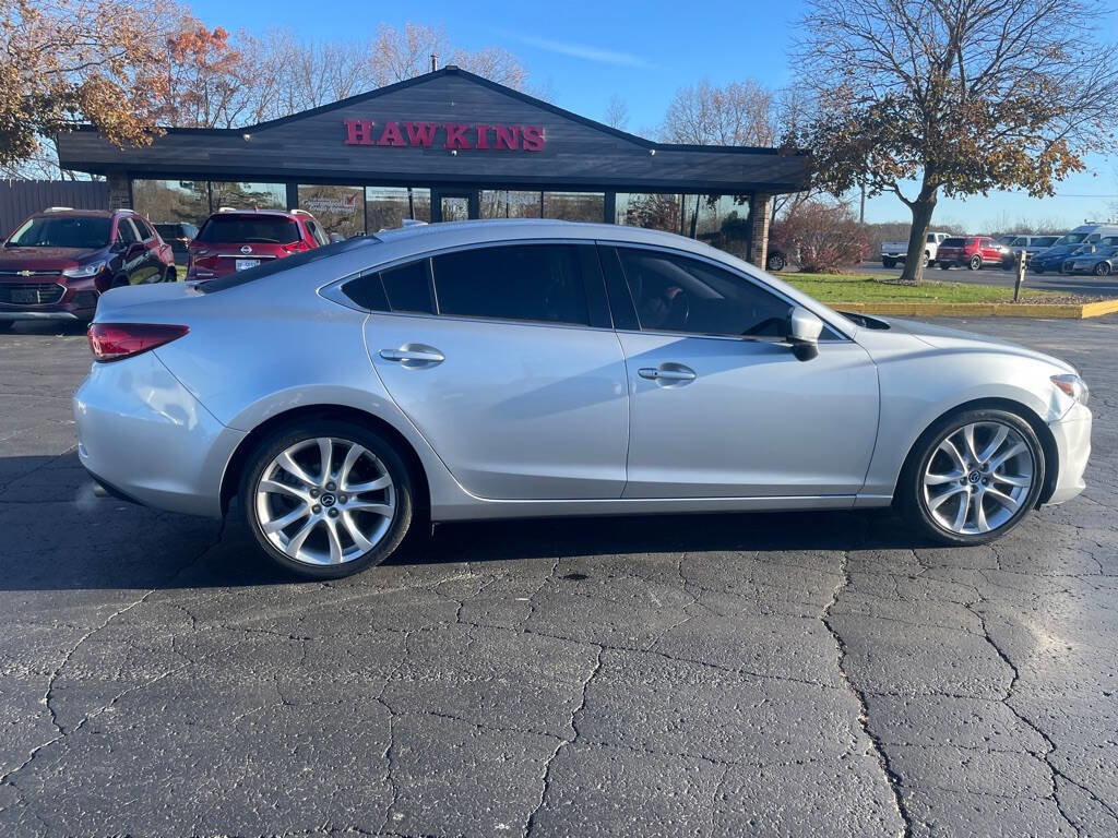 Used 2017 MAZDA MAZDA6 Touring FWD image 29