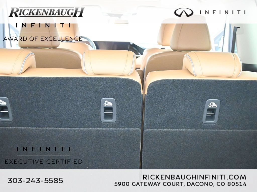 Certified 2026 INFINITI QX80 Luxe w/ Exterior Package AWD/4WD image 15