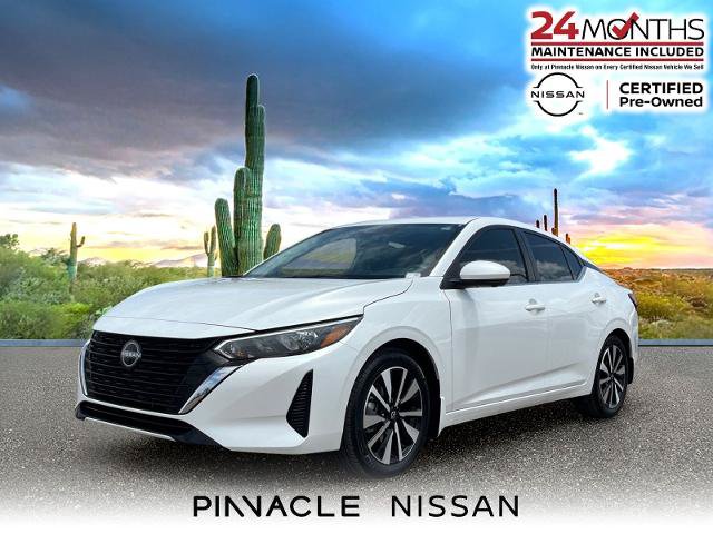 Certified 2025 Nissan Sentra SV w/ SV Premium Package FWD video 1