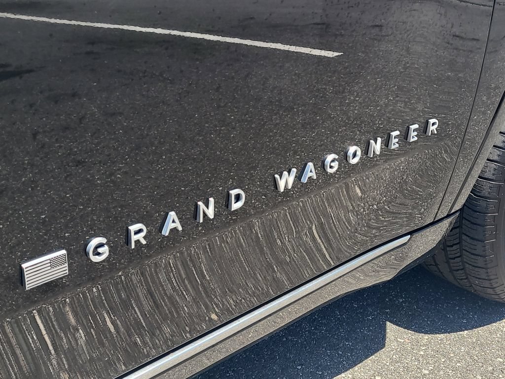 Certified 2024 Jeep Grand Wagoneer L 4WD image 7