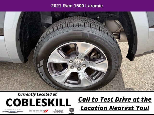Used 2021 RAM 1500 Laramie AWD/4WD image 17