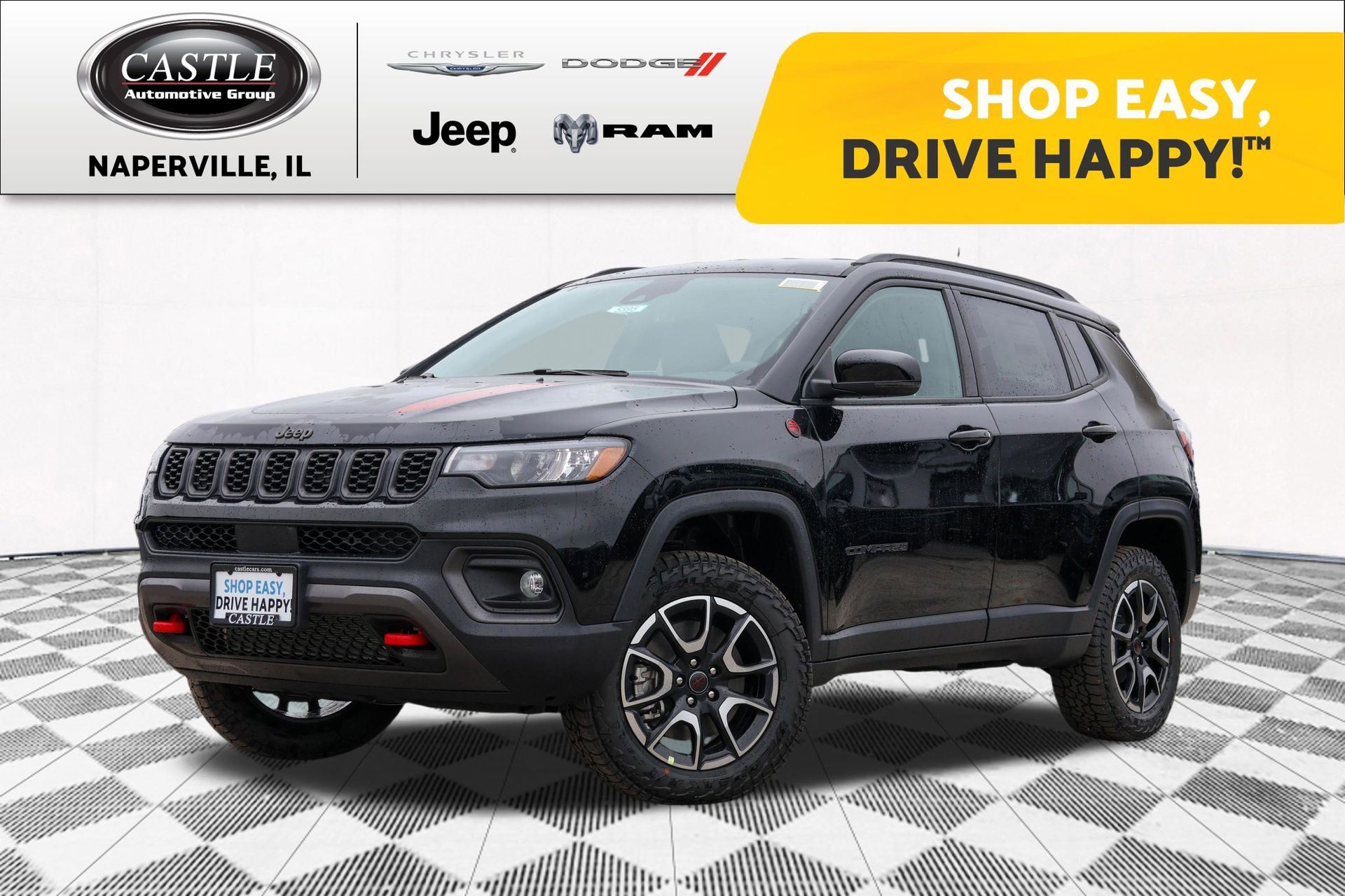 New 2026 Jeep Compass Trailhawk image 1