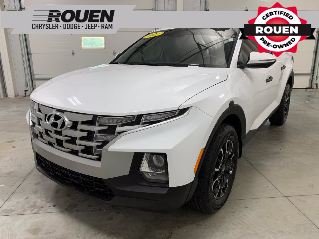 Used 2022 Hyundai Santa Cruz SEL