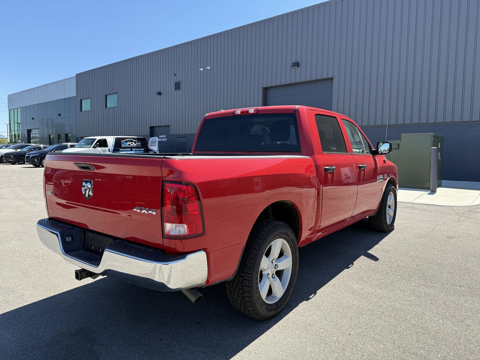 Used 2023 RAM 1500 Classic SLT AWD/4WD image 3