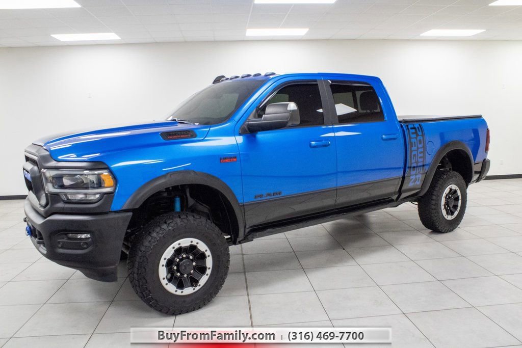 Used 2021 RAM 2500 Power Wagon image 1