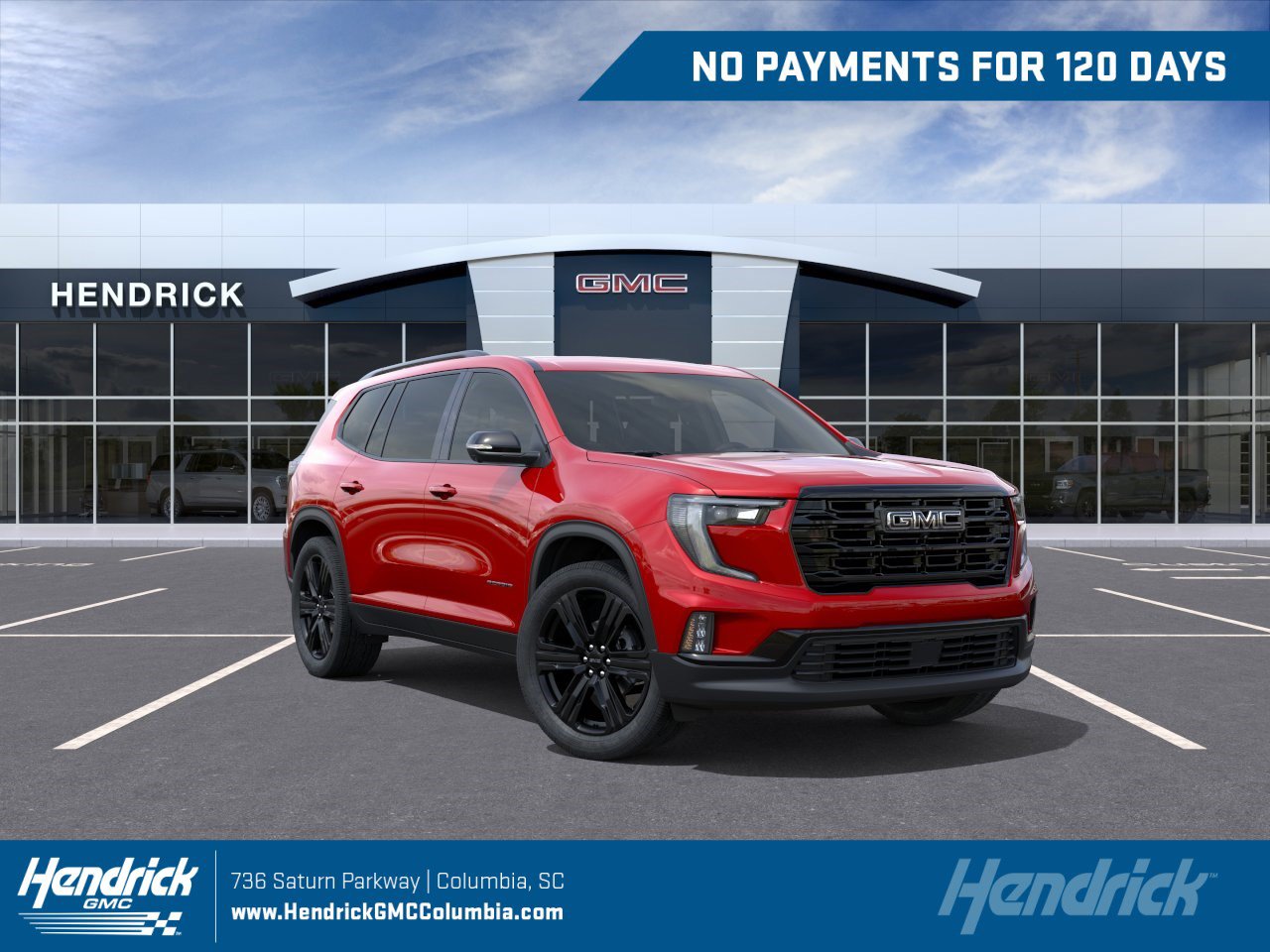 New 2027 GMC Acadia Elevation w/ Black Edition FWD image 1