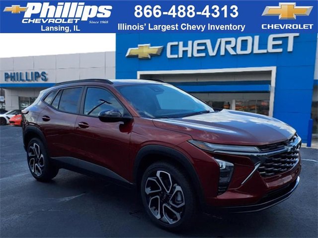 New 2025 Chevrolet Trax RS w/ Driver Confidence Package