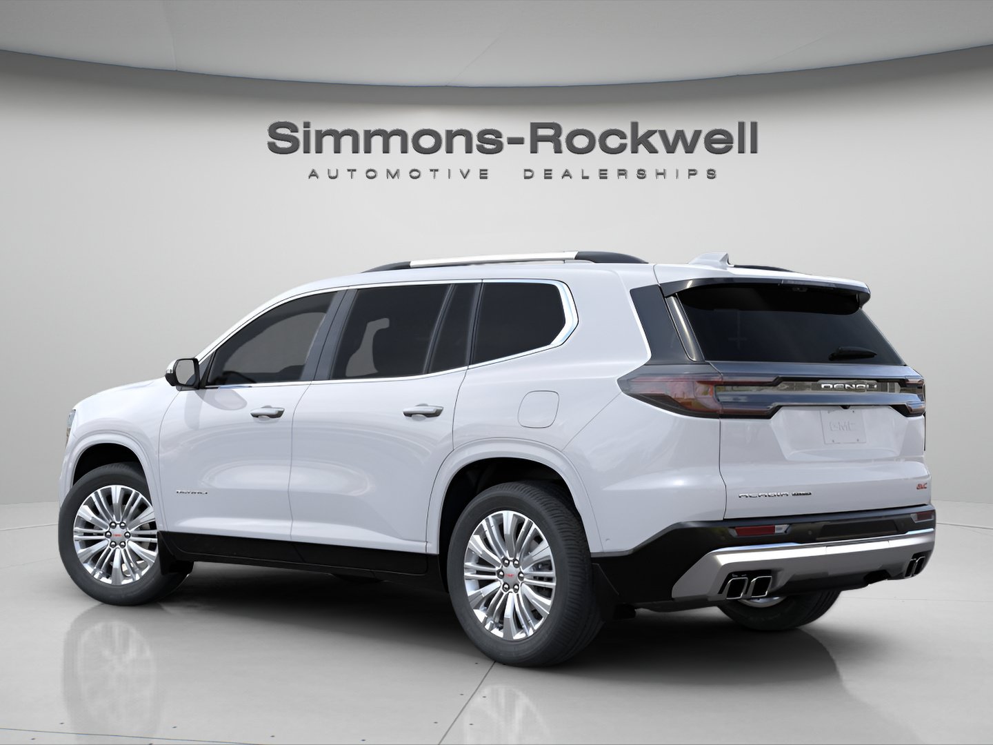 New 2027 GMC Acadia Denali w/ LPO, Floor Liner Package AWD/4WD image 4