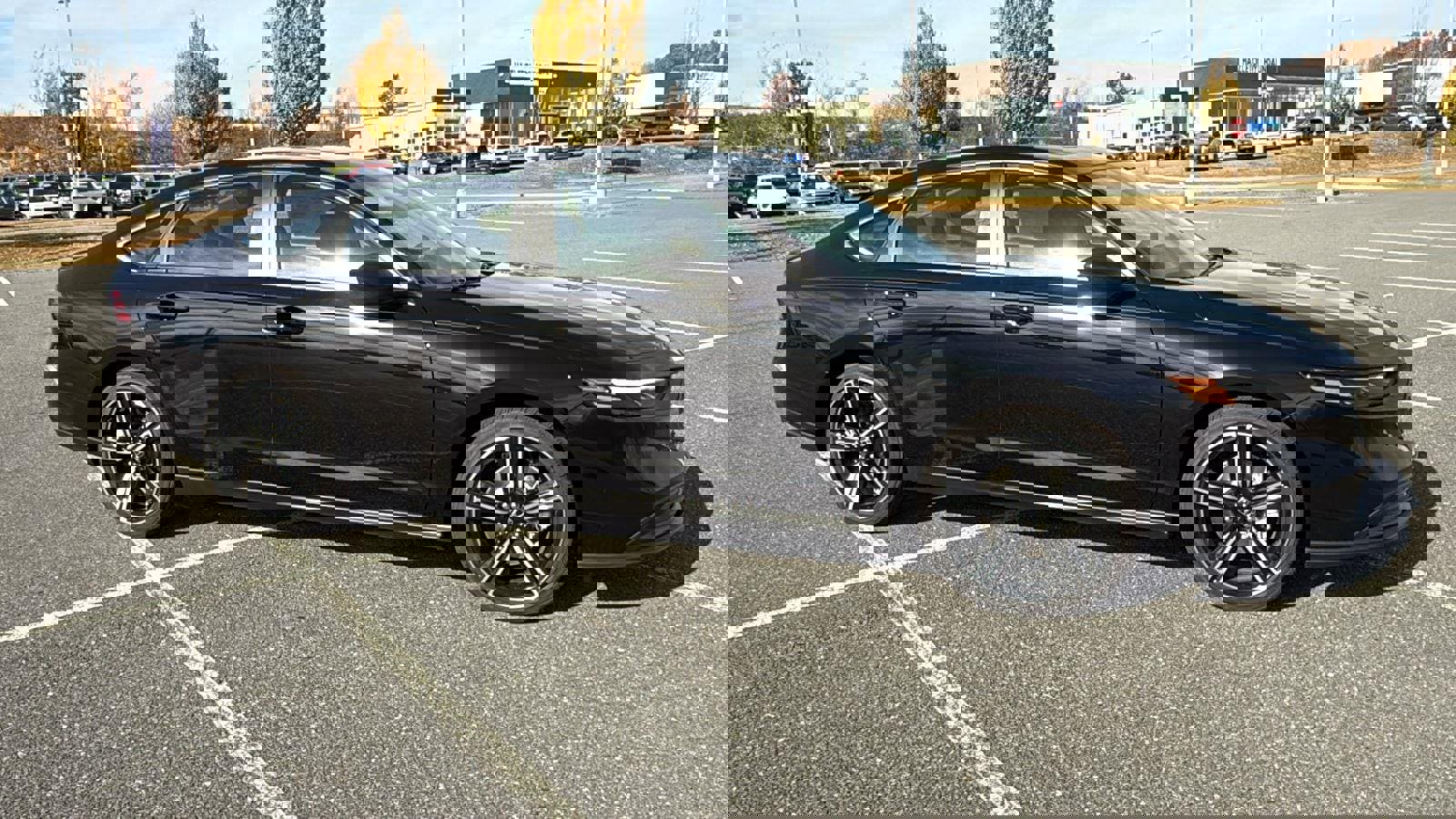 New 2025 Honda Accord Sport image 3