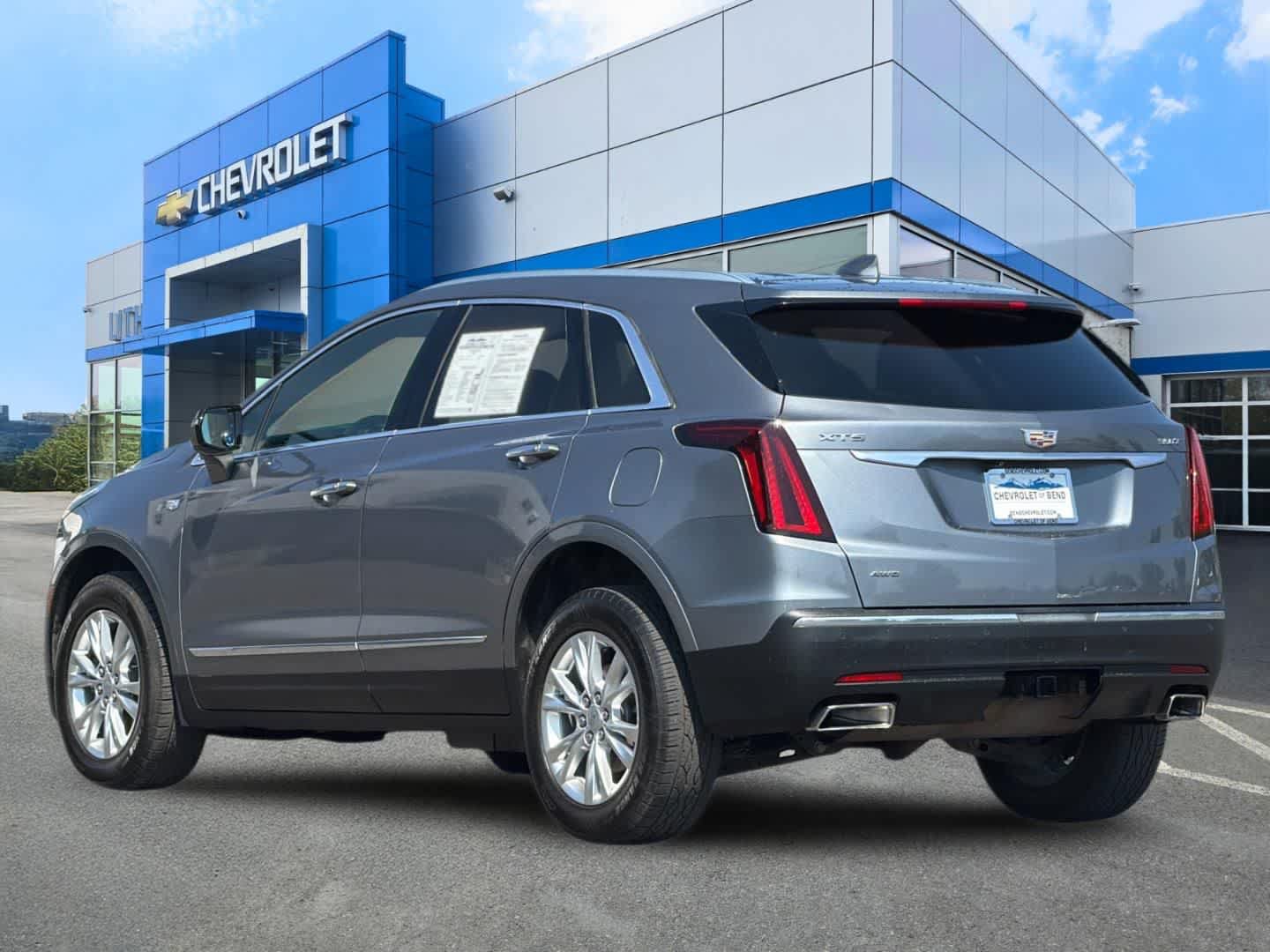 Used 2021 Cadillac XT5 Luxury AWD/4WD image 6