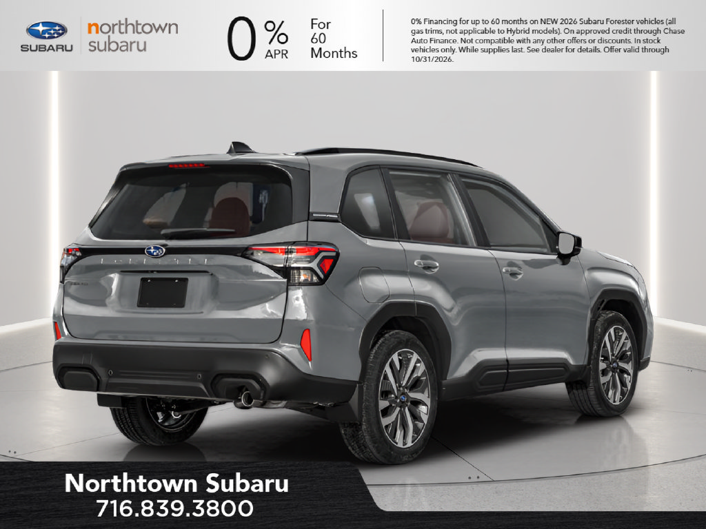 New 2026 Subaru Forester Touring AWD/4WD image 2
