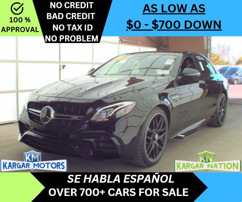 Used 2020 Mercedes-Benz E 63 AMG S w/ Driver Assistance Package