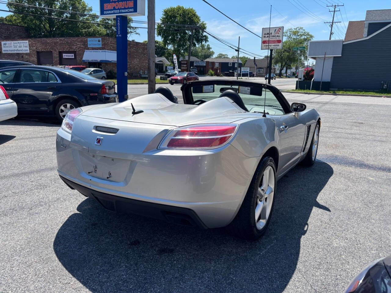 Used 2009 Saturn Sky w/ Premium Trim Package RWD image 11