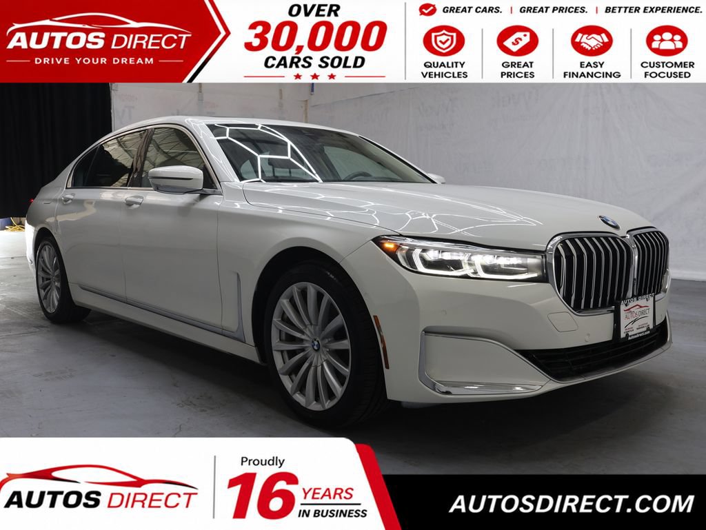 Used 2022 BMW 740i xDrive w/ Premium Package AWD/4WD image 1