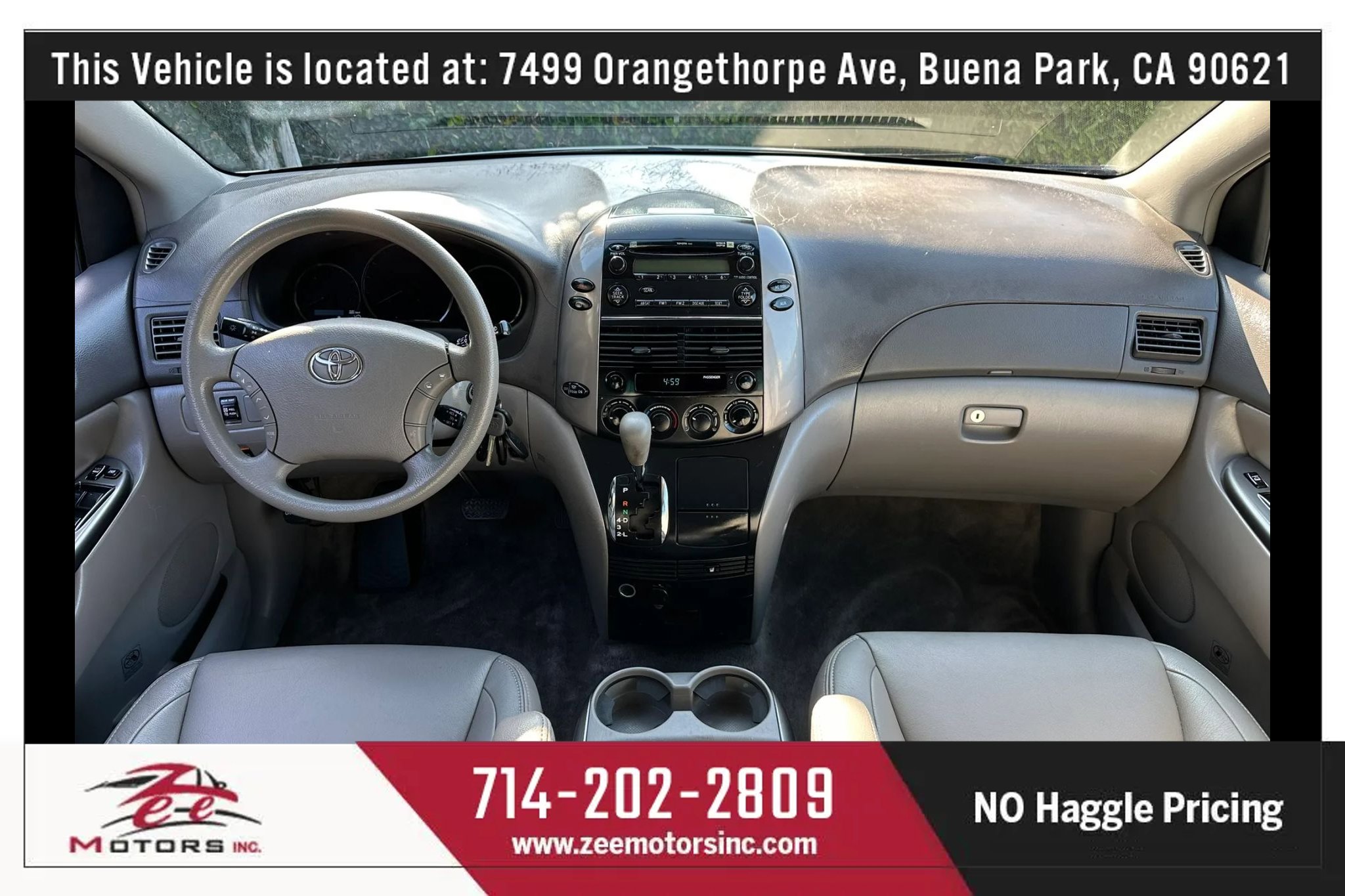 Used 2010 Toyota Sienna LE FWD image 17