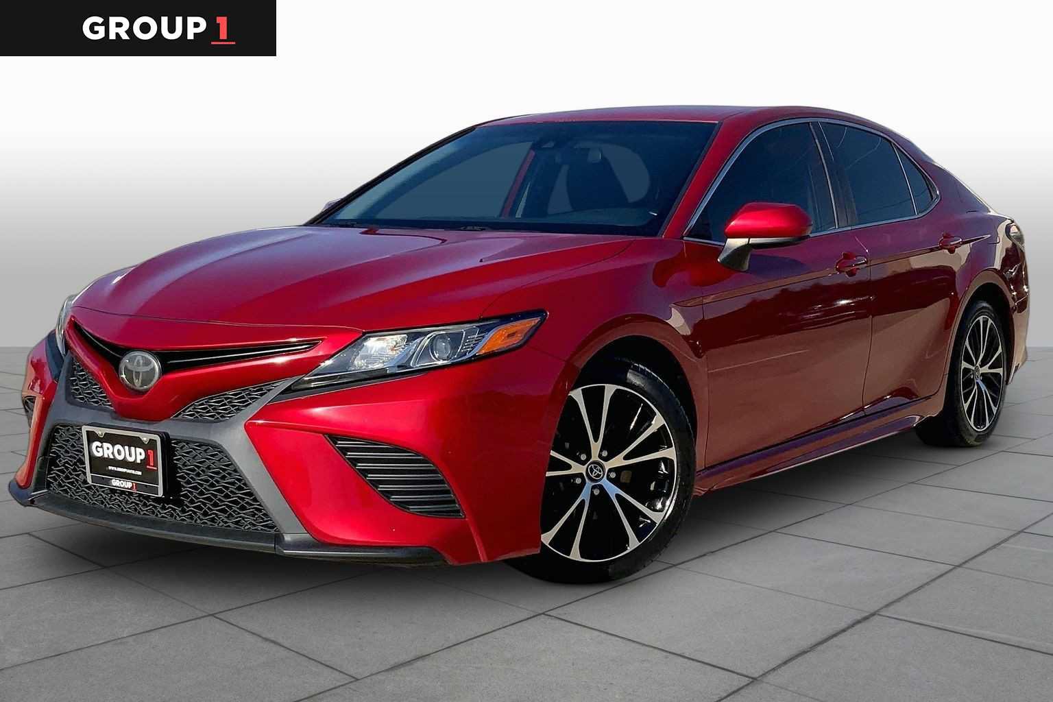 Used 2020 Toyota Camry SE