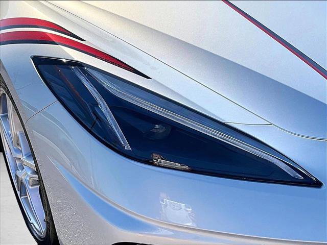 Used 2022 Chevrolet Corvette Stingray Preferred Cpe w/ Z51 Performance Package RWD image 29