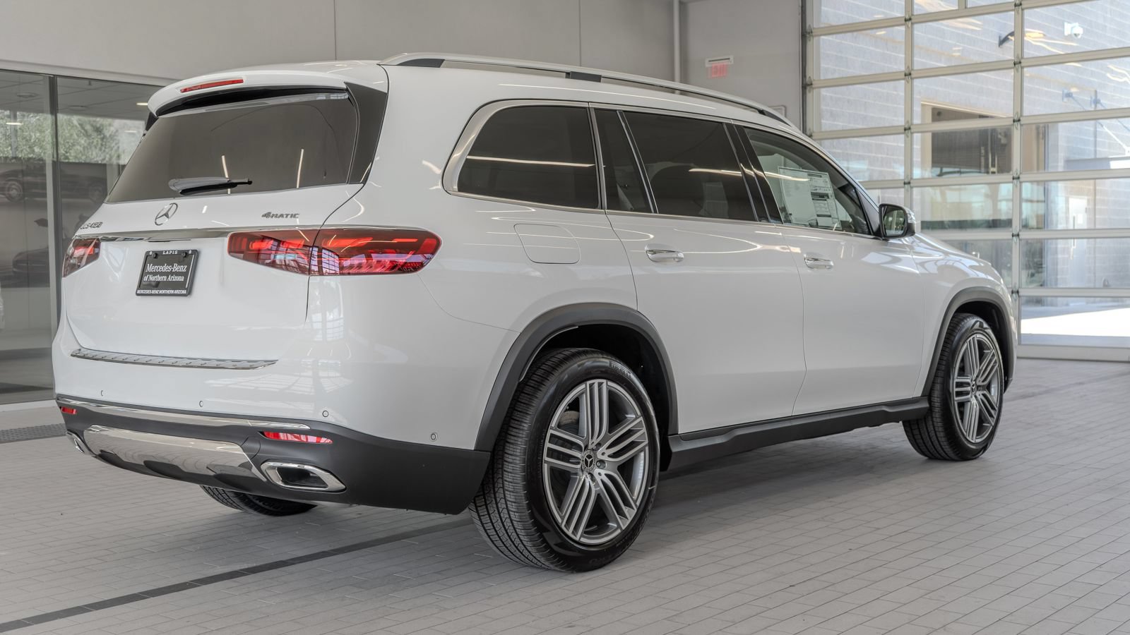 New 2026 Mercedes-Benz GLS 450 4MATIC image 29