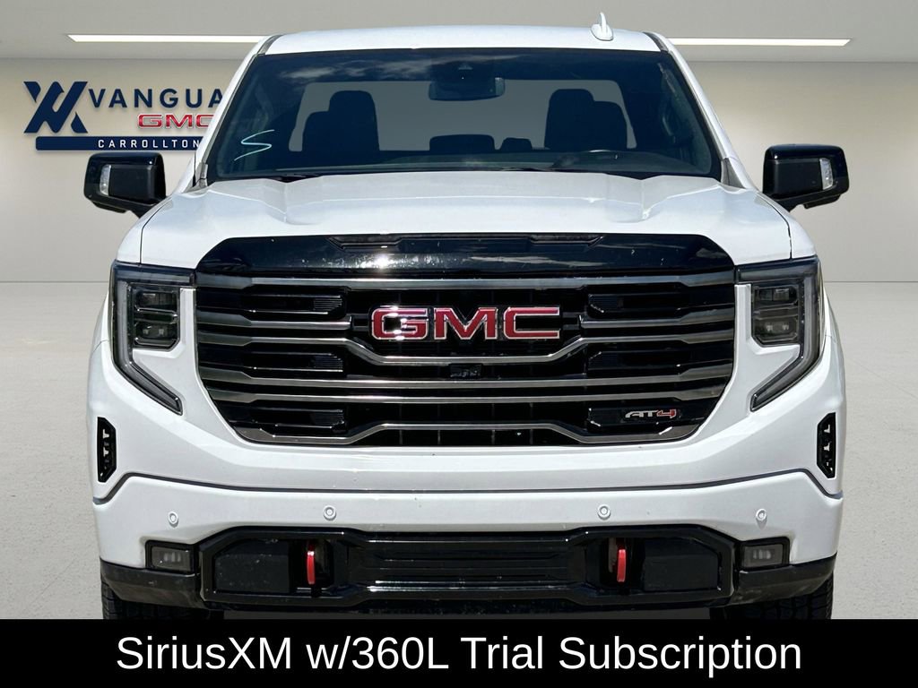 Used 2025 GMC Sierra 1500 AT4 video 3