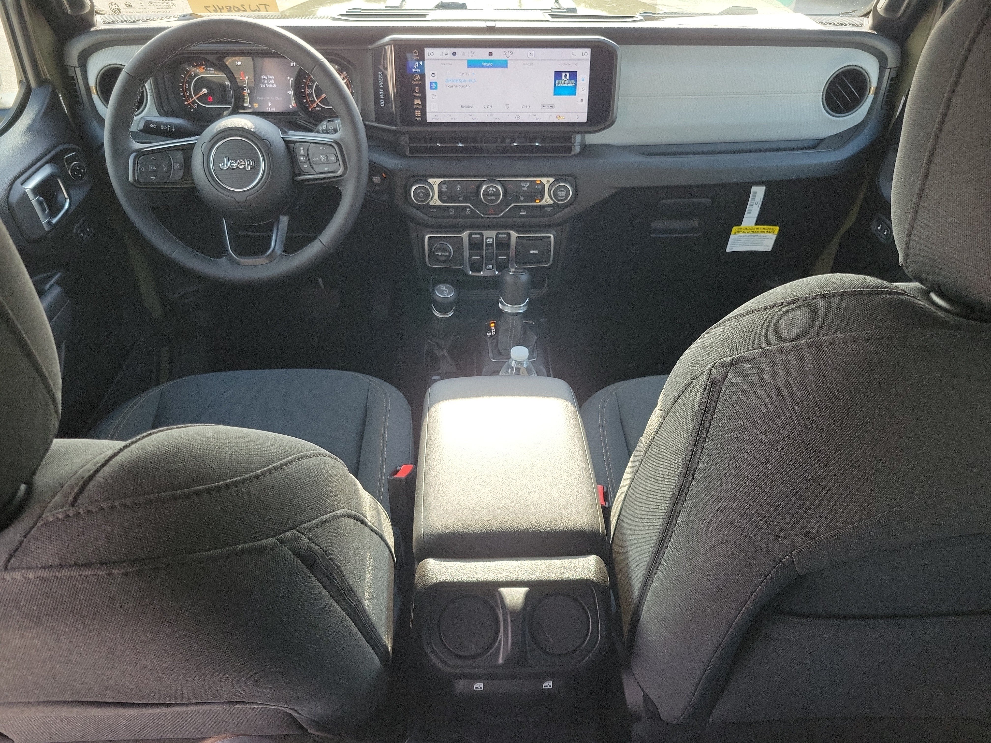 New 2026 Jeep Wrangler Unlimited Sport AWD/4WD image 10