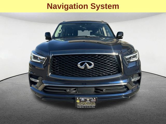 Used 2021 INFINITI QX80 Premium Select w/ All-Season Package AWD/4WD image 4