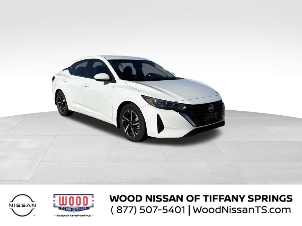 Used 2024 Nissan Sentra SV w/ All-Weather Package