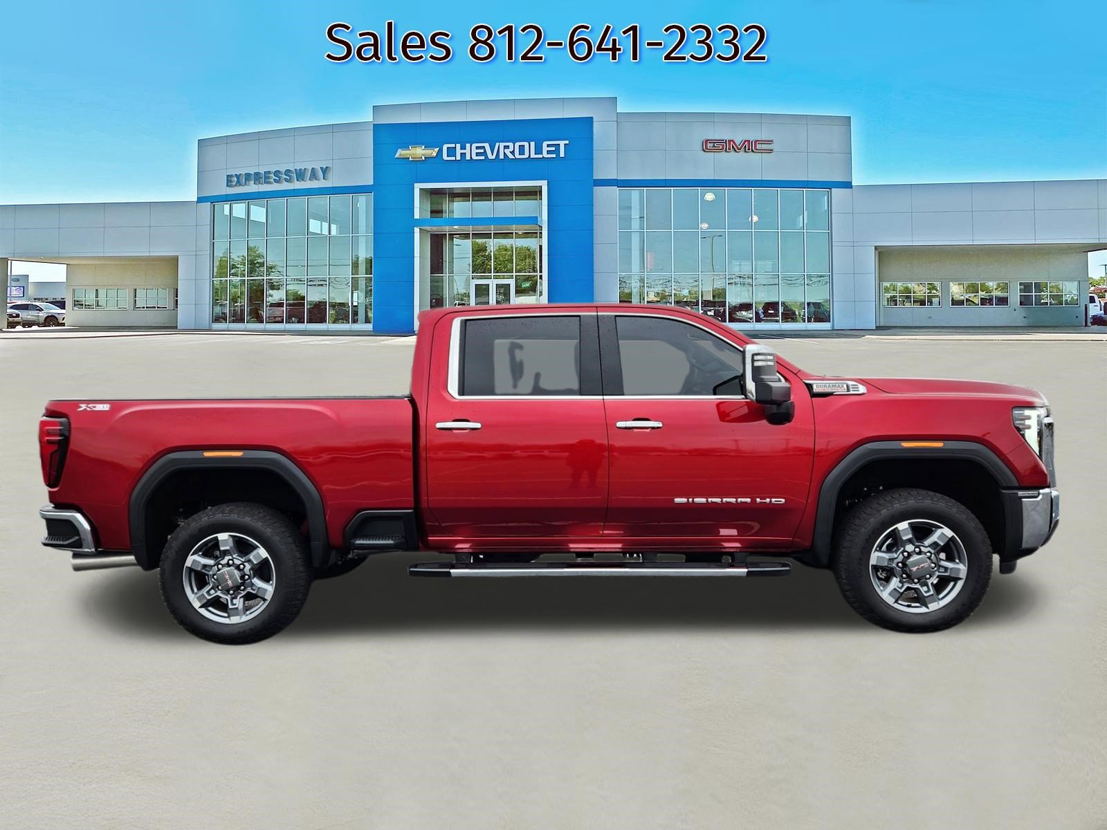 Used 2025 GMC Sierra 3500 SLT image 8