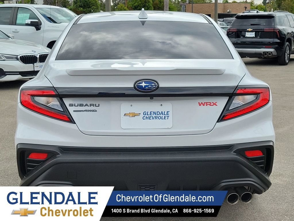 Used 2025 Subaru WRX Premium AWD/4WD image 12