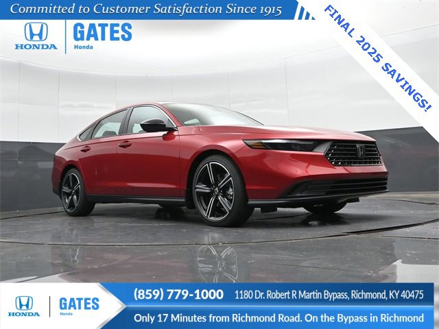 New 2025 Honda Accord Sport image 33