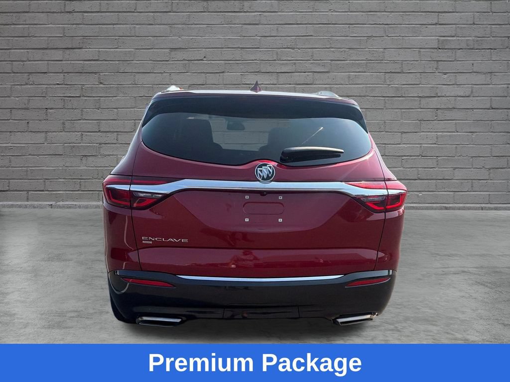 Used 2020 Buick Enclave Premium w/ Sun and Sites Package AWD/4WD image 8