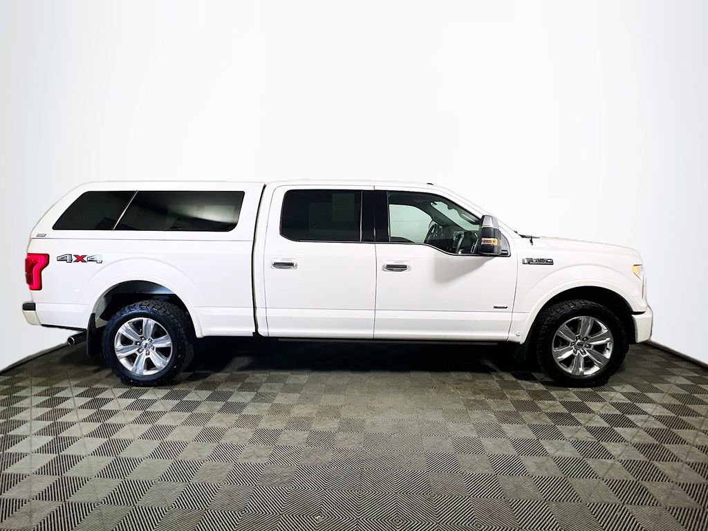 Used 2016 Ford F150 Platinum w/ Equipment Group 701A Luxury image 9