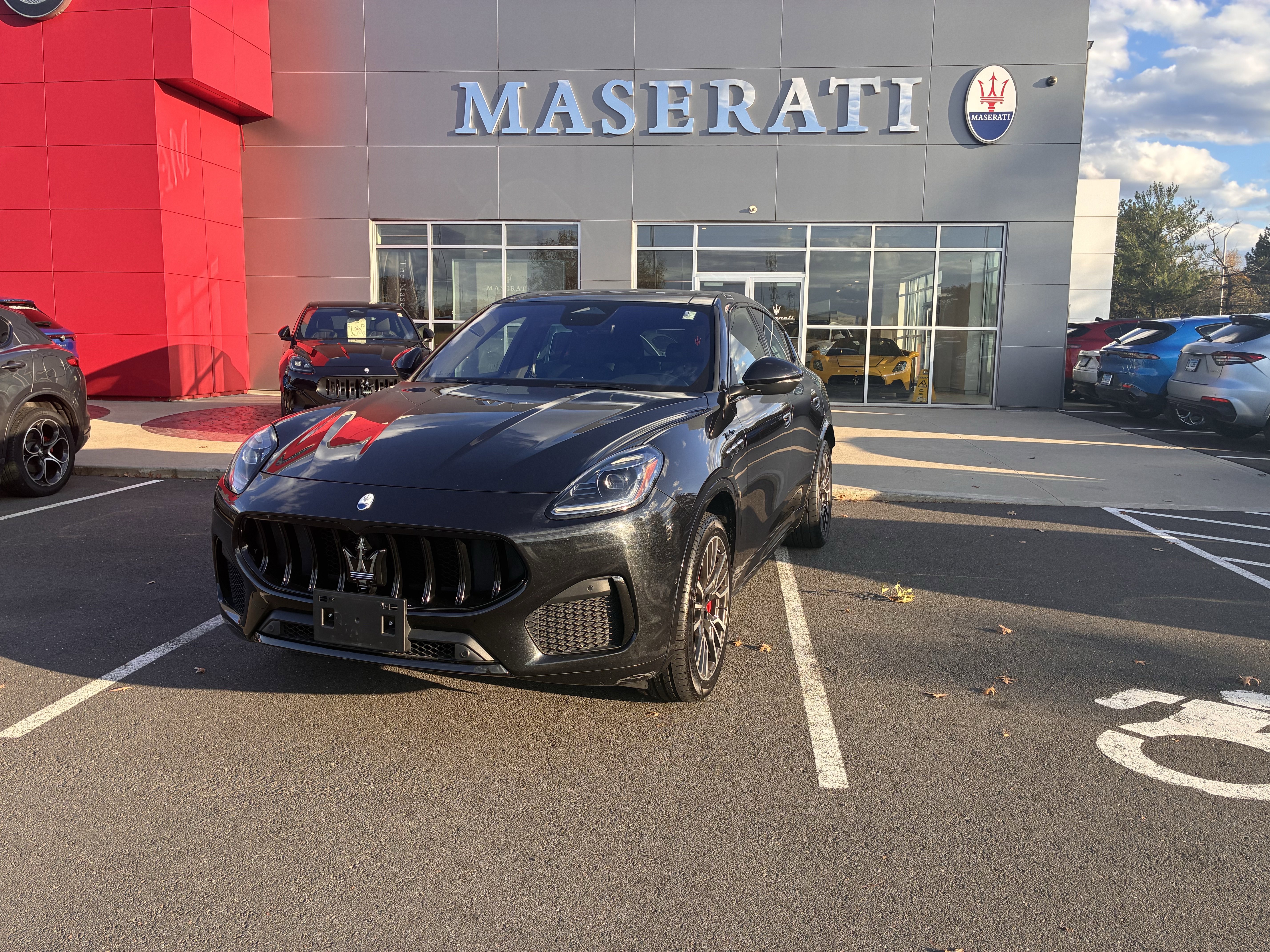 Used 2023 Maserati Grecale Modena